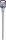 Bit-Einsatz | Länge 240 mm | Antrieb Innenvierkant 12,5 mm (1/2") | Keil-Profil (für RIBE) M7
