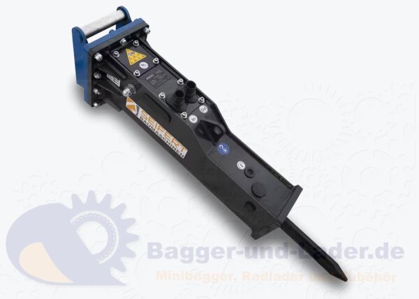 Seifert  SHB45 Hydraulikhammer  für MS03 geeignet für Minibagger 1,2 - 3  to. ( SHB45-SB03 )