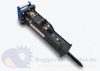 Seifert  SHB45 Hydraulikhammer  für MS03 geeignet...