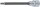 Bit-Einsatz | Antrieb Innenvierkant 12,5 mm (1/2") | T-Profil (für Torx) T30