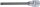 Bit-Einsatz | Länge 140 mm | Antrieb Innenvierkant 12,5 mm (1/2") | T-Profil (für Torx) T50