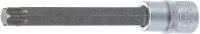 Bit-Einsatz | Länge 140 mm | Antrieb Innenvierkant 12,5 mm (1/2") | T-Profil (für Torx) T60
