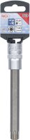 Bit-Einsatz | Länge 140 mm | Antrieb Innenvierkant 12,5 mm (1/2") | T-Profil (für Torx) T60