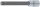 Bit-Einsatz | Länge 140 mm | Antrieb Innenvierkant 12,5 mm (1/2") | T-Profil (für Torx) T60
