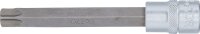 Bit-Einsatz | Länge 140 mm | Antrieb Innenvierkant 12,5 mm (1/2") | T-Profil (für Torx) T70