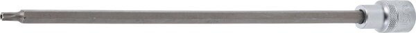 Bit-Einsatz | Länge 300 mm | Antrieb Innenvierkant 12,5 mm (1/2") | T-Profil (für Torx) mit Bohrung T30