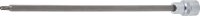 Bit-Einsatz | Länge 300 mm | Antrieb Innenvierkant 12,5 mm (1/2") | T-Profil (für Torx) mit Bohrung T30