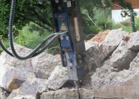 Seifert  SHB45E Hydraulikhammer  für MS01 geeignet für Minibagger 1,2 - 3  to. ( SHB45E-SB01 )