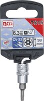 Bit-Einsatz | Antrieb Innenvierkant 6,3 mm (1/4") |...