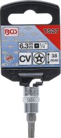 Bit-Einsatz | Antrieb Innenvierkant 6,3 mm (1/4") |...