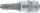 Bit-Einsatz | Antrieb Innenvierkant 6,3 mm (1/4") | TS-Profil (für Torx Plus) mit Bohrung TS30