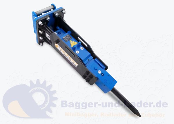 Seifert  SHB45E Hydraulikhammer  für MS03 geeignet für Minibagger 1,2 - 3  to. ( SHB45E-SB03 )