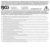 Bit-Einsatz | Antrieb Innenvierkant 20 mm (3/4") | Innensechskant 19 mm