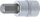 Bit-Einsatz | Antrieb Innenvierkant 20 mm (3/4") | Innensechskant 19 mm