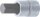Bit-Einsatz | Antrieb Innenvierkant 20 mm (3/4") | Innensechskant 22 mm