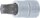 Bit-Einsatz | Antrieb Innenvierkant 20 mm (3/4") | T-Profil (für Torx) T100