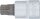 Bit-Einsatz | Antrieb Innenvierkant 20 mm (3/4") | T-Profil (für Torx) T100