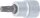 Bit-Einsatz | Antrieb Innenvierkant 20 mm (3/4") | T-Profil (für Torx) T60