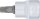 Bit-Einsatz | Antrieb Innenvierkant 20 mm (3/4") | T-Profil (für Torx) T60