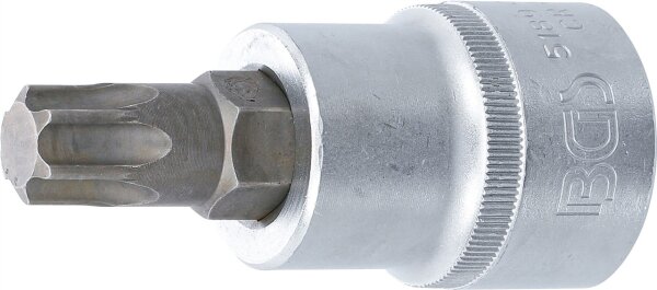 Bit-Einsatz | Antrieb Innenvierkant 20 mm (3/4") | T-Profil (für Torx) T70