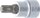 Bit-Einsatz | Antrieb Innenvierkant 20 mm (3/4") | T-Profil (für Torx) T70