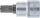 Bit-Einsatz | Antrieb Innenvierkant 20 mm (3/4") | T-Profil (für Torx) T70