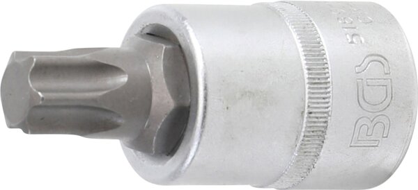 Bit-Einsatz | Antrieb Innenvierkant 20 mm (3/4") | T-Profil (für Torx) T80
