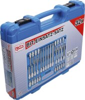 Bit-Einsatz-Satz | Antrieb Innenvierkant 12,5 mm (1/2") | TPS-Profil (für Torx Plus) mit Bohrung TPS20 - TPS70 | 32-tlg.