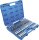 Bit-Einsatz-Satz | Antrieb Innenvierkant 12,5 mm (1/2") | TPS-Profil (für Torx Plus) mit Bohrung TPS20 - TPS70 | 32-tlg.