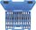 Bit-Einsatz-Satz | Antrieb Innenvierkant 12,5 mm (1/2") | TPS-Profil (für Torx Plus) mit Bohrung TPS20 - TPS70 | 32-tlg.