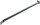 Nagel-Hebeleisen | 910 x 30 x 17 mm