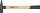 Schlosserhammer | Hickory-Stiel | DIN 1041 | 200 g