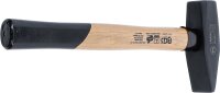 Schlosserhammer | Hickory-Stiel | DIN 1041 | 1000 g