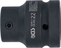Bit-Adapter | für Art. 5246 | Innenvierkant 25 mm (1") - Innensechskant 22 mm