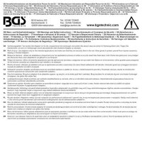 Bit-Adapter | für Art. 5246 | Innenvierkant 20 mm (3/4") - Innensechskant 22 mm