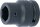 Bit-Adapter | für Art. 5246 | Innenvierkant 20 mm (3/4") - Innensechskant 22 mm