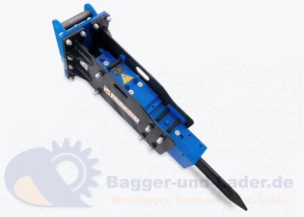 Seifert  SHB60E Hydraulikhammer  für MS03 geeignet für Minibagger 3 - 5,5  to. ( SHB60E-SB03 )