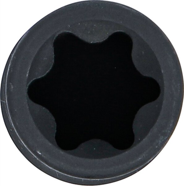 Kraft-Steckschlüssel-Einsatz E-Profil, tief | Antrieb Innenvierkant 20 mm (3/4") | SW E28