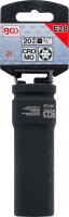 Kraft-Steckschlüssel-Einsatz E-Profil, tief | Antrieb Innenvierkant 20 mm (3/4") | SW E28