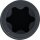 Kraft-Steckschlüssel-Einsatz E-Profil, tief | Antrieb Innenvierkant 20 mm (3/4") | SW E28