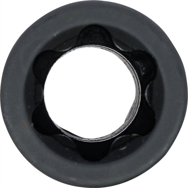 Kraft-Steckschlüssel-Einsatz E-Profil, tief | Antrieb Innenvierkant 20 mm (3/4") | SW E30