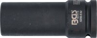 Kraft-Steckschlüssel-Einsatz E-Profil, tief | Antrieb Innenvierkant 20 mm (3/4") | SW E32