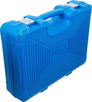 Kraft-Steckschlüssel-Satz Sechskant | 6,3 mm (1/4") + 12,5 mm (1/2") | 69-tlg.