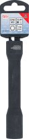 Spiral-Profil-Steckschlüssel-Einsatz / Schraubenausdreher, tief | Antrieb Innenvierkant 12,5 mm (1/2") | SW 19 mm