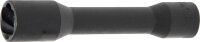 Spiral-Profil-Steckschlüssel-Einsatz / Schraubenausdreher, tief | Antrieb Innenvierkant 12,5 mm (1/2") | SW 21 mm