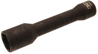 Spiral-Profil-Steckschlüssel-Einsatz / Schraubenausdreher, tief | Antrieb Innenvierkant 12,5 mm (1/2") | SW 22 mm