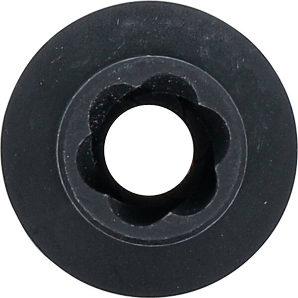 Spiral-Profil-Steckschlüssel-Einsatz / Schraubenausdreher | Antrieb Innenvierkant 12,5 mm (1/2") | SW 10 mm