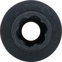 Spiral-Profil-Steckschlüssel-Einsatz / Schraubenausdreher | Antrieb Innenvierkant 12,5 mm (1/2") | SW 10 mm