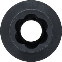 Spiral-Profil-Steckschlüssel-Einsatz / Schraubenausdreher | Antrieb Innenvierkant 12,5 mm (1/2") | SW 11 mm