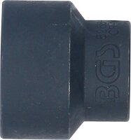 Spiral-Profil-Steckschlüssel-Einsatz / Schraubenausdreher | Antrieb Innenvierkant 12,5 mm (1/2") | SW 27 mm